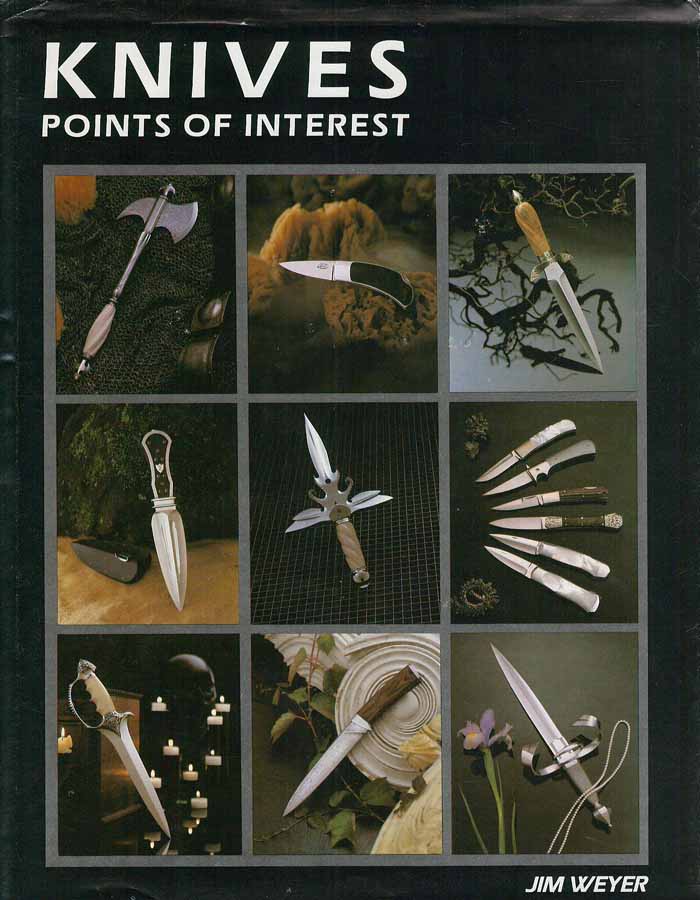 Knives - Points of Interest, Books 1-3