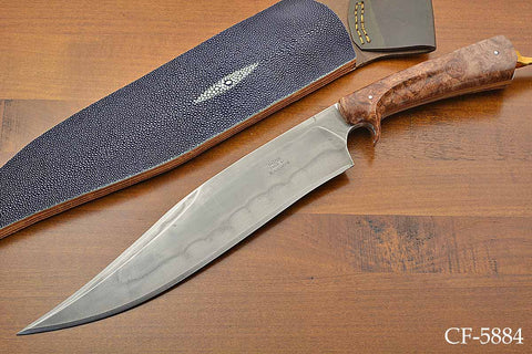 Fighting Bowie – Nordic Knives Fighting Bowie – Nordic Knives