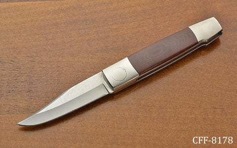 Wood MK2 Folder – Nordic Knives