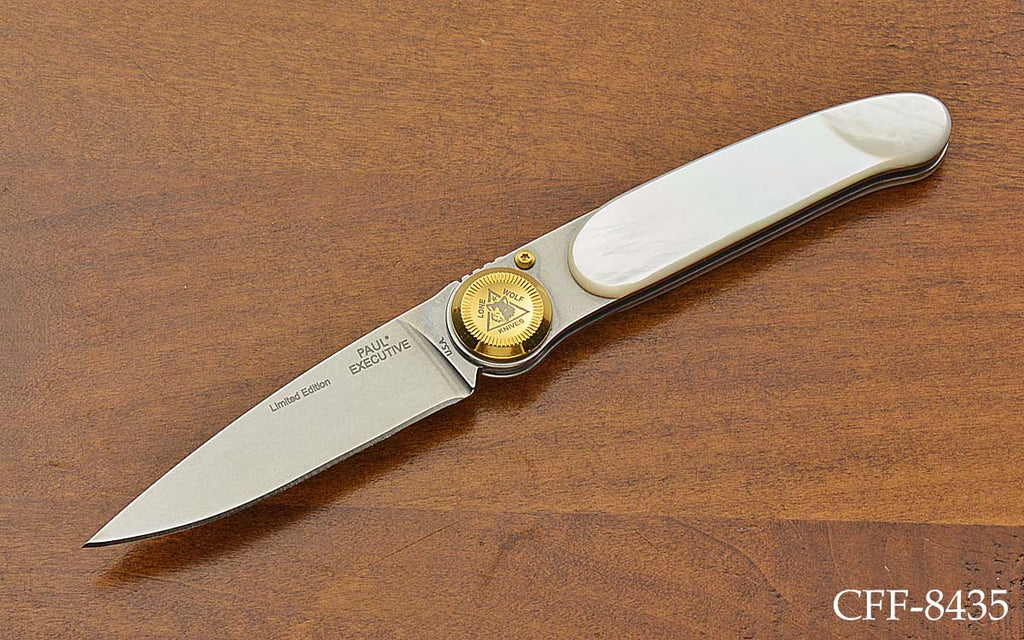 Limited Edition Paul Executive – Nordic Knives