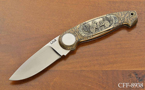 Button Lock Folder – Nordic Knives