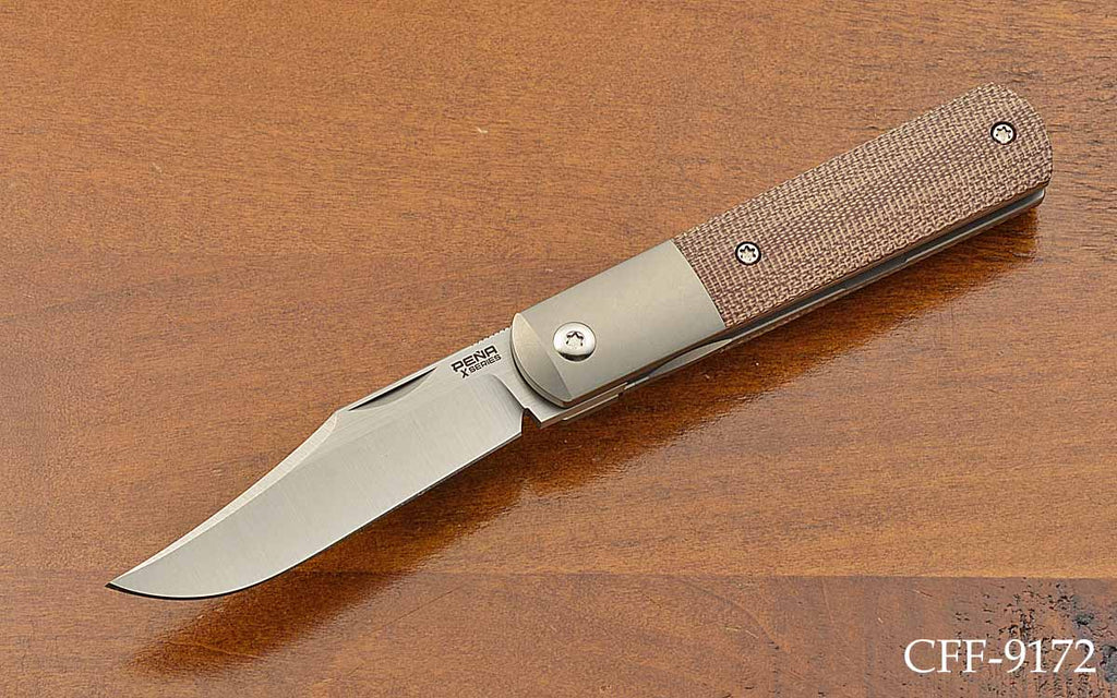 X-Series Barlow #1 Front Flipper – Nordic Knives