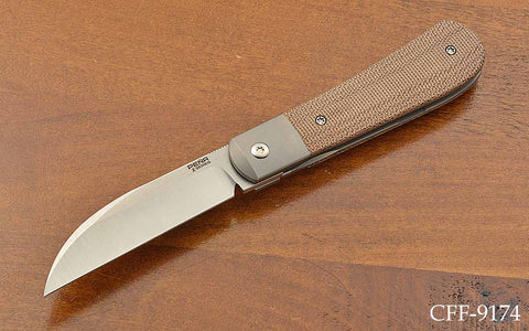 X-Series Large Swayback Front Flipper – Nordic Knives