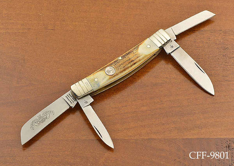 5474 HHW 4 Blade Congress – Nordic Knives
