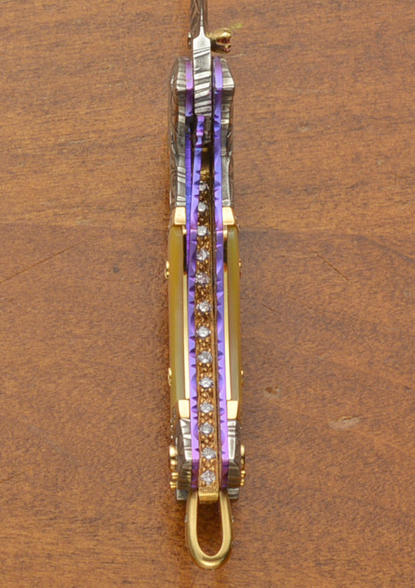 Miniature Folding Art Dagger