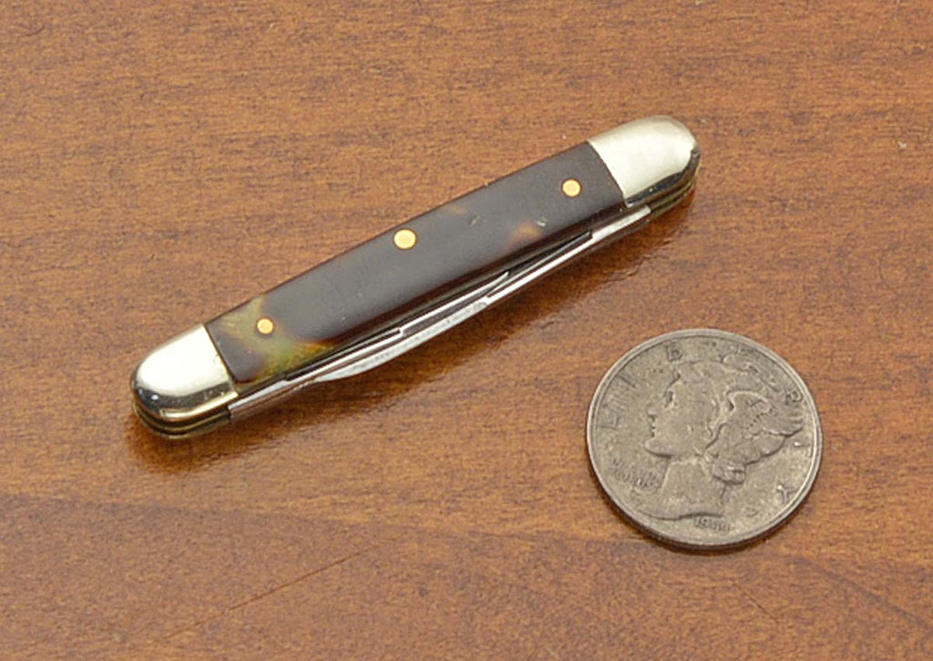 Antique Miniature 4-Blade