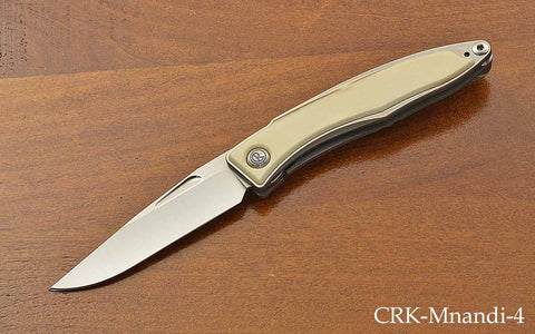 Mnandi Mammoth Ivory – Nordic Knives