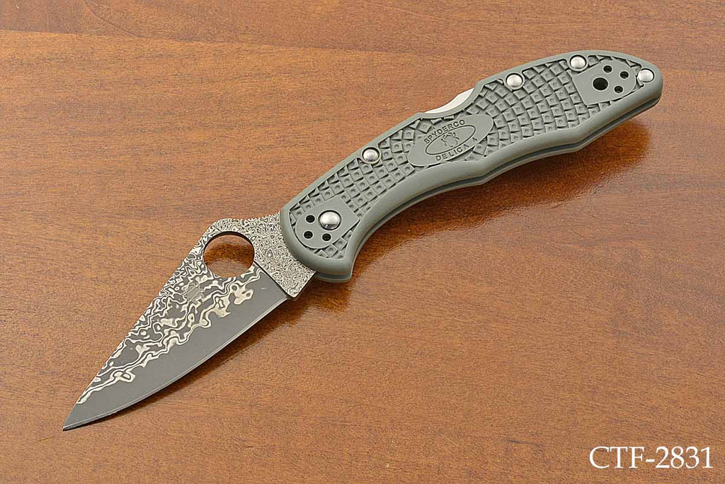 クリッター　プリズマ　DKC C11PFGD4 Delica 4 – Nordic Knives