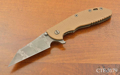 TRIBAL GEAR 2001 bboy 横ノリ XM-24 4.0 BPU Skinny Wharncliffe – Nordic Knives