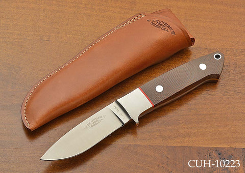 In stock now! 4″ Bushcraft Hunter with Maple Burl Handle, 0.22″ Blade  Thickness – Cosmo Design