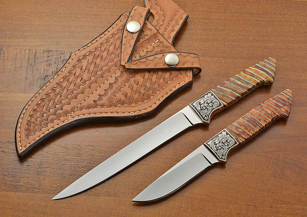 Hunter/Fillet Knife Set