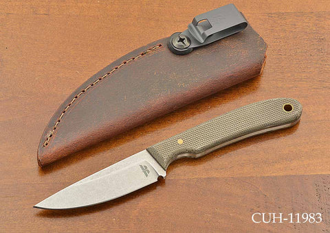 チェスト114 ウッドノブ Chickpea – Nordic Knives