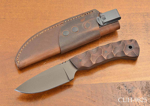 Huntsman - Sculpted Maple – Nordic Knives
