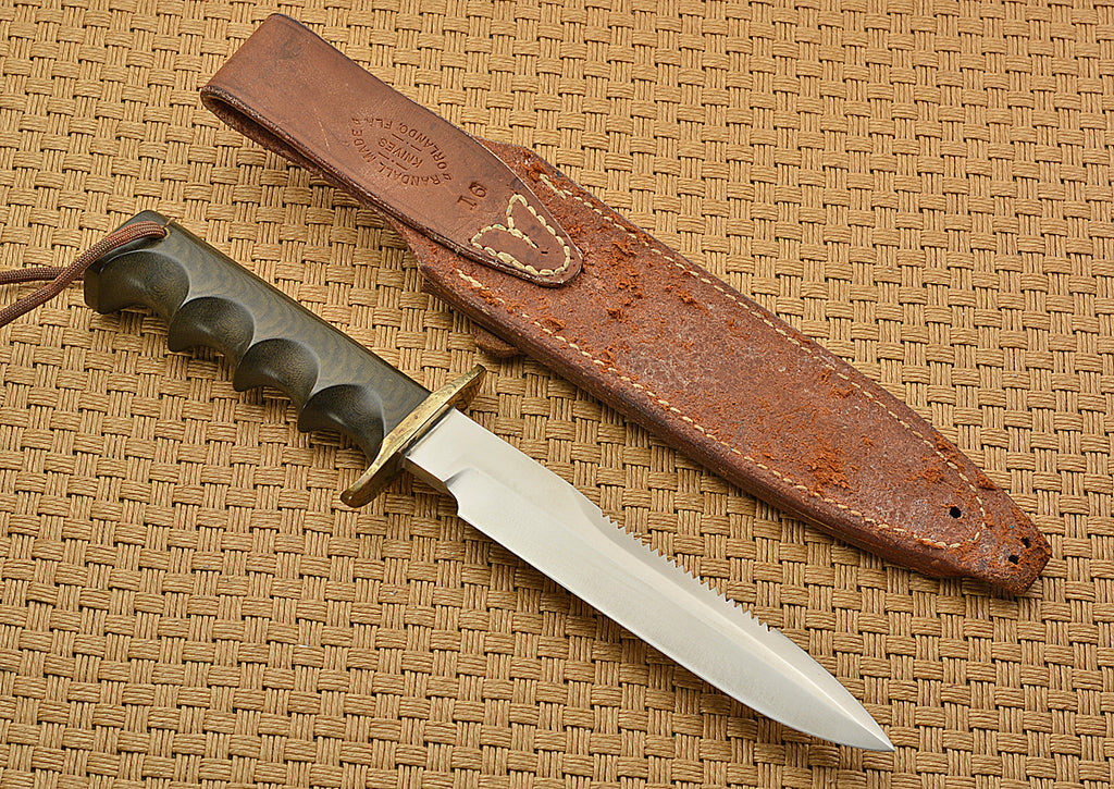 Vintage Model 16-7" "Diver's Knife"