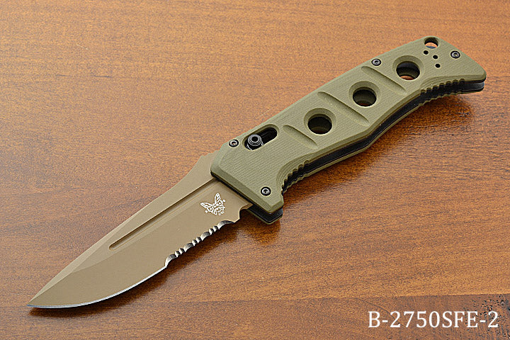 Model 2750 SFE-2 Auto Adamas – Nordic Knives