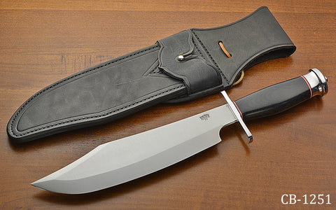 First Production Shining Mountain Bowie – Nordic Knives First Production Shining Mountain Bowie – Nordic Knives