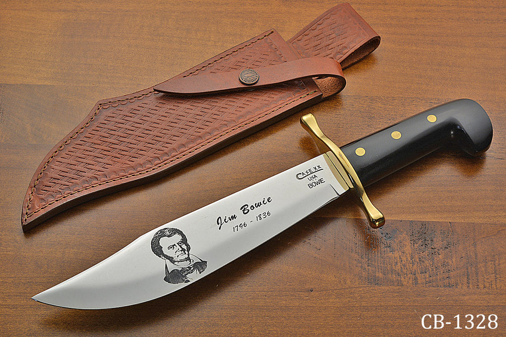 1796-1836 Jim Bowie Commemorative Bowie – Nordic Knives