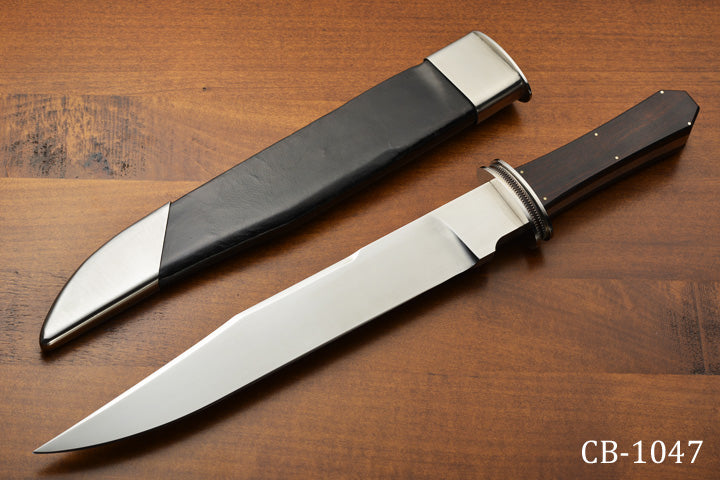 Coffin Handle English Bowie
