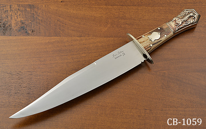1840 George Woodhead Period Piece – Nordic Knives