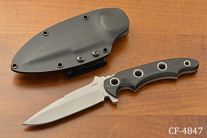 T. A. D. Fixed blade
