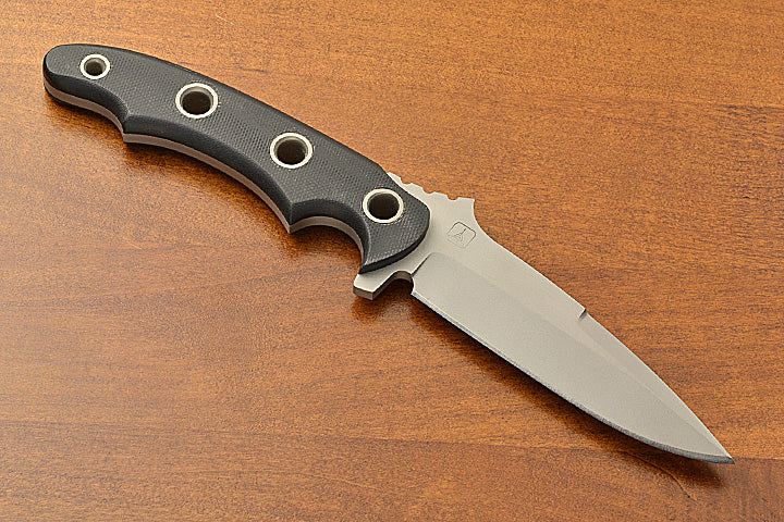 T. A. D. Fixed blade