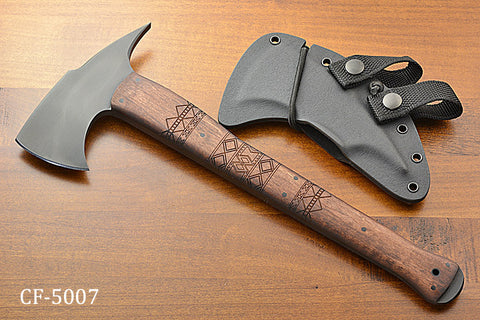 Combat Axe - Tribal Maple – Nordic Knives