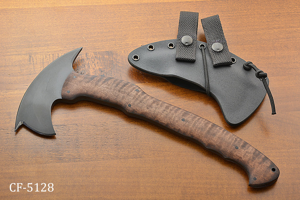 Sayoc RnD Axe - Front Spike Maple – Nordic Knives