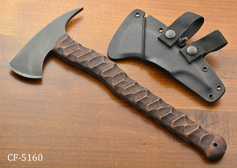 Wild Bill Axe - Sculpted Maple – Nordic Knives