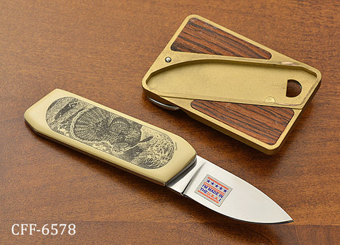 Touché Belt Buckle Knife – Nordic Knives