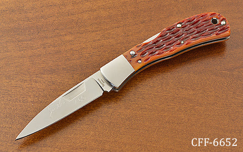 Model C27 Jess Horn Lock Blade – Nordic Knives