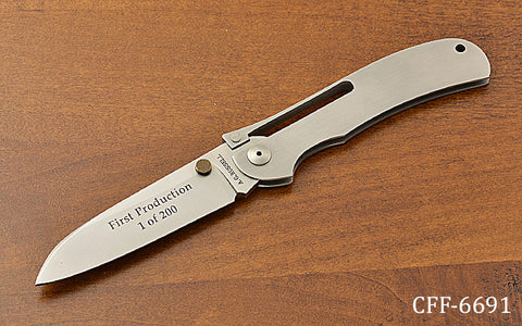 First Production Model K-87 One-Hand Knife – Nordic Knives