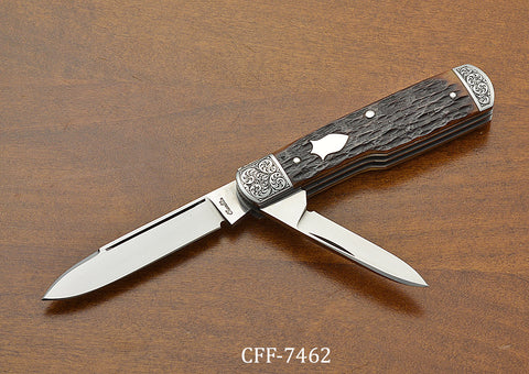 Gunstock Slip Joint – Nordic Knives
