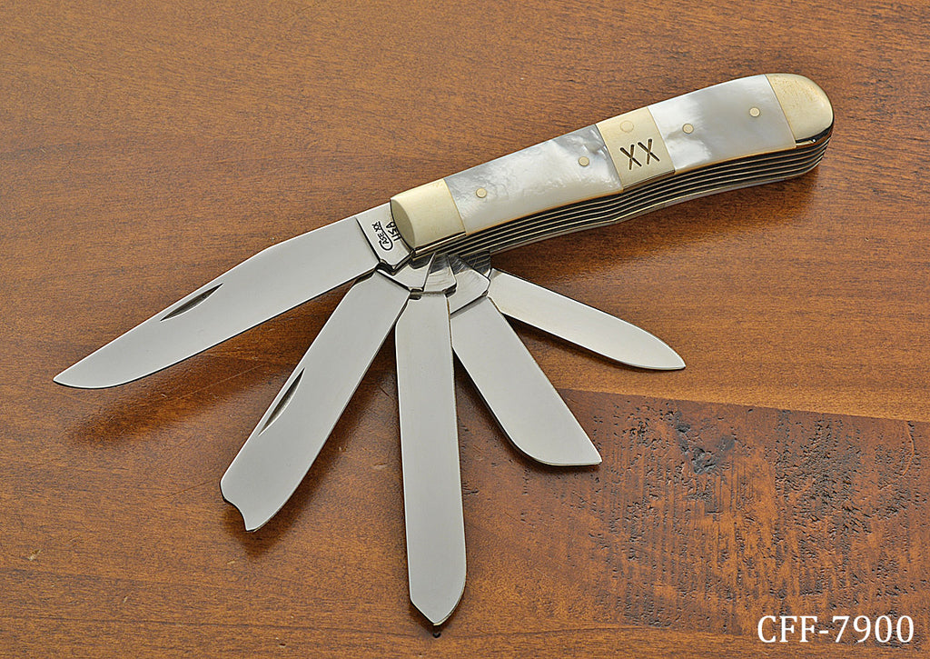 8554 SSM NS 5 Blade Trapper – Nordic Knives