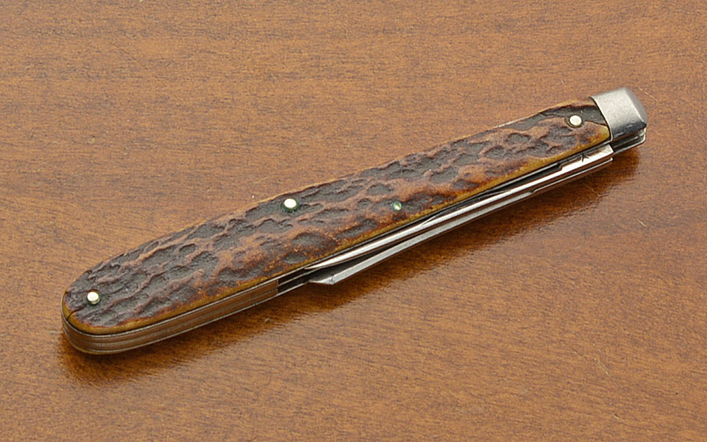 Antique 2-Blade Quill Knife