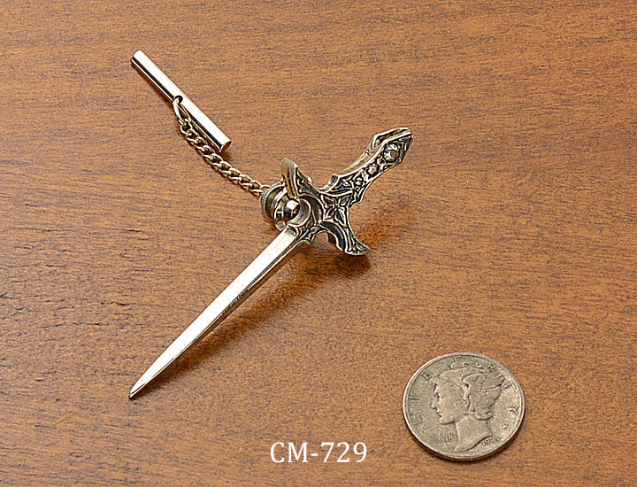 Miniature Dagger Tie Tack