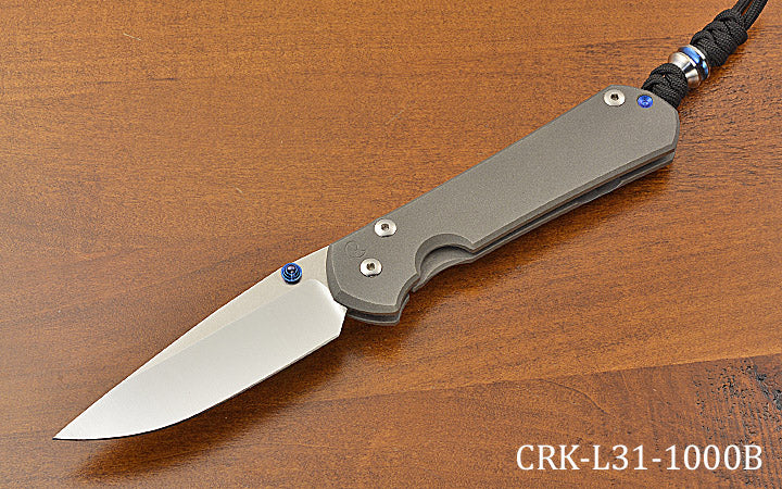 Large Sebenza 31 Plain Polished – Nordic Knives