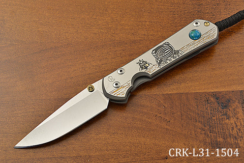 Large Sebenza 31 CGG Lunar Landing – Nordic Knives