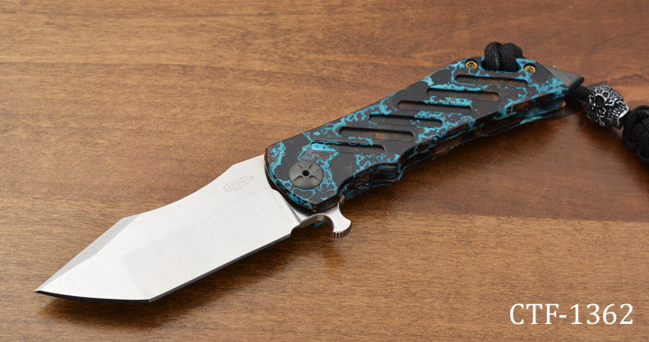 Dominator XI V4 Flipper – Nordic Knives