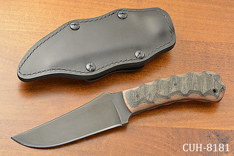 Belt Knife - Sculpted WASP – Nordic Knives