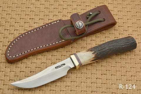 Randall Custom Model 8 Ss Trout And Bird Knife