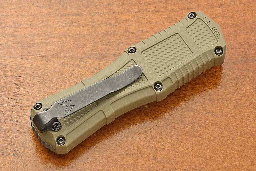 Model 3375GY-1 Mini Claymore OTF