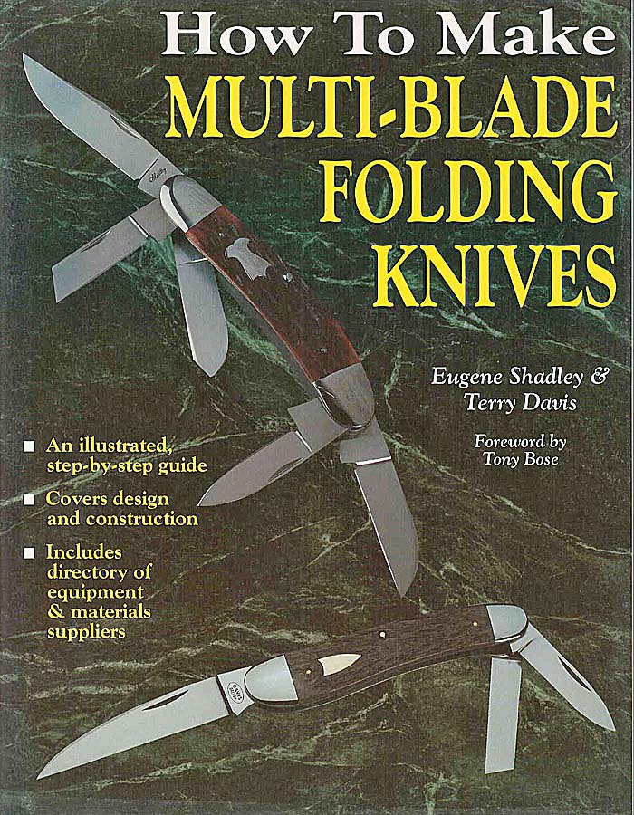 How To Make Multi-Blade Folding Knives