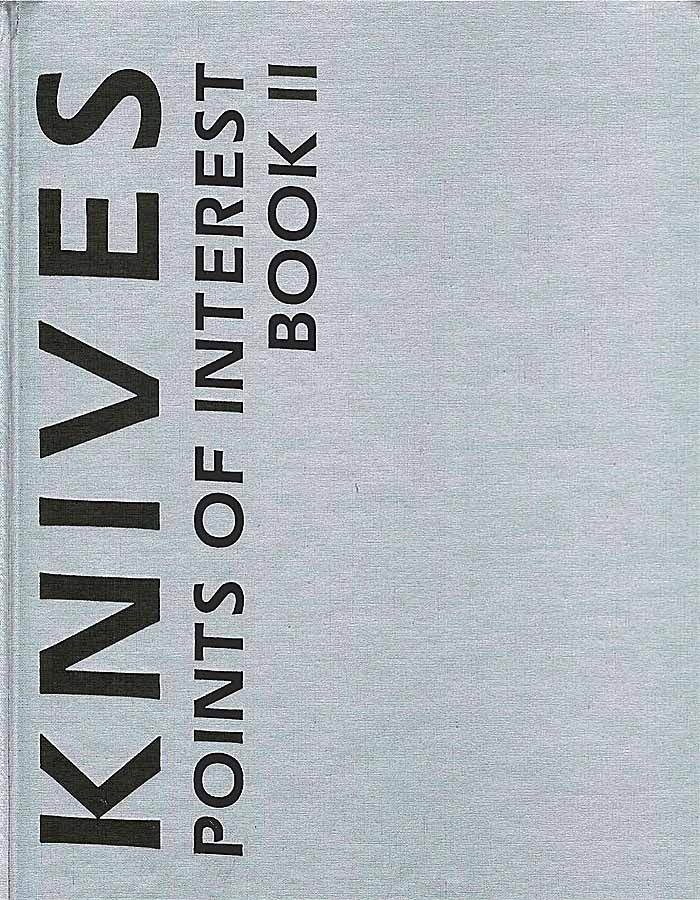 Knives - Points of Interest, Books 1-4