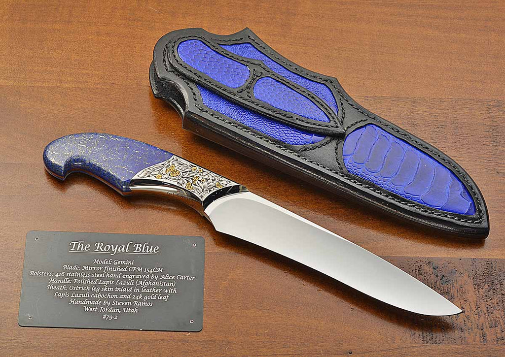 Gemini Model "The Royal Blue"