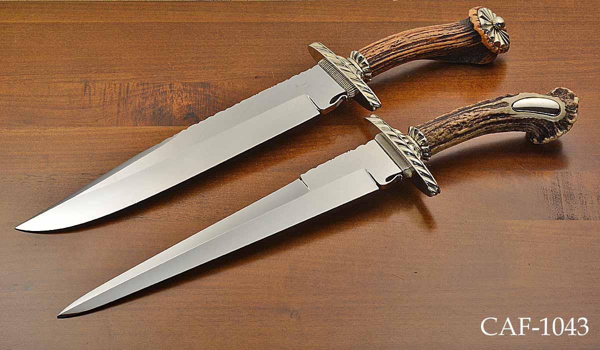 NA5694 GLEN HUNTER Otard MEUKOW など 9本セット Bowie/Arkansas Toothpick Set – Nordic Knives