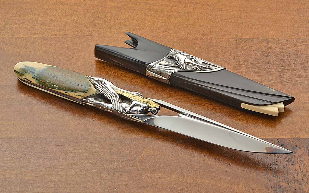 "Leda" Integral Art Knife