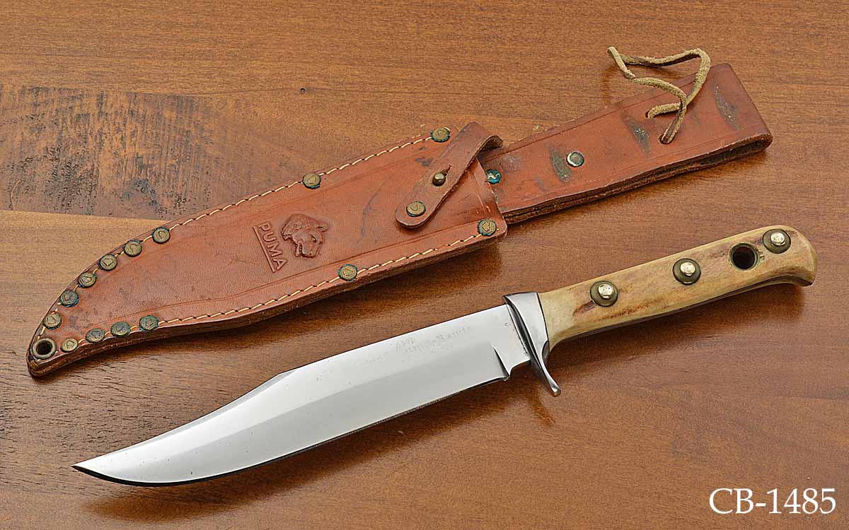 Vintage 6396 Original Bowie – Nordic Knives - Main Image