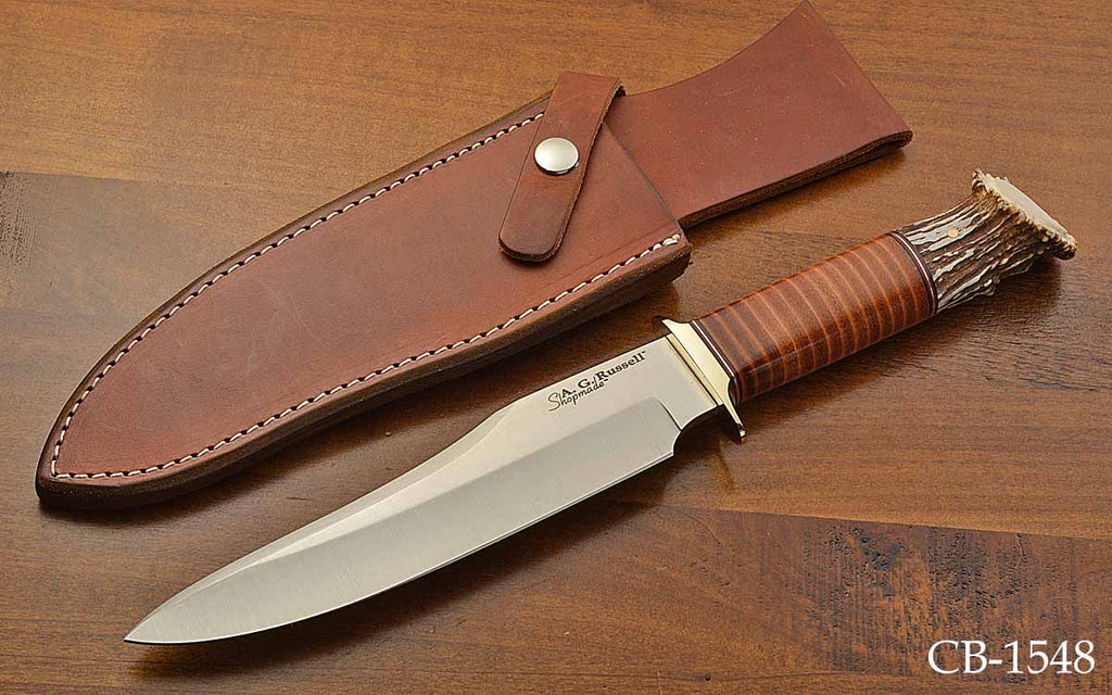 Shopmade Camp Knife