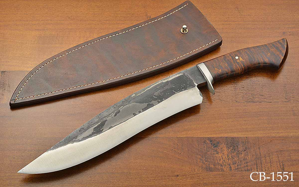 Large Brut de Forge Camp Knife