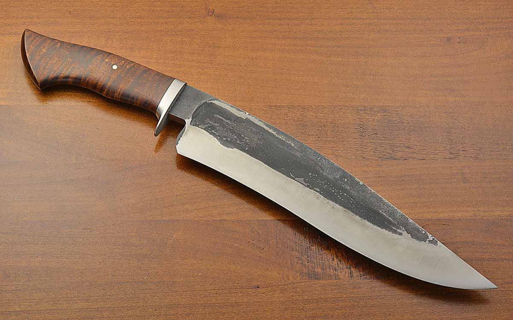 Large Brut de Forge Camp Knife